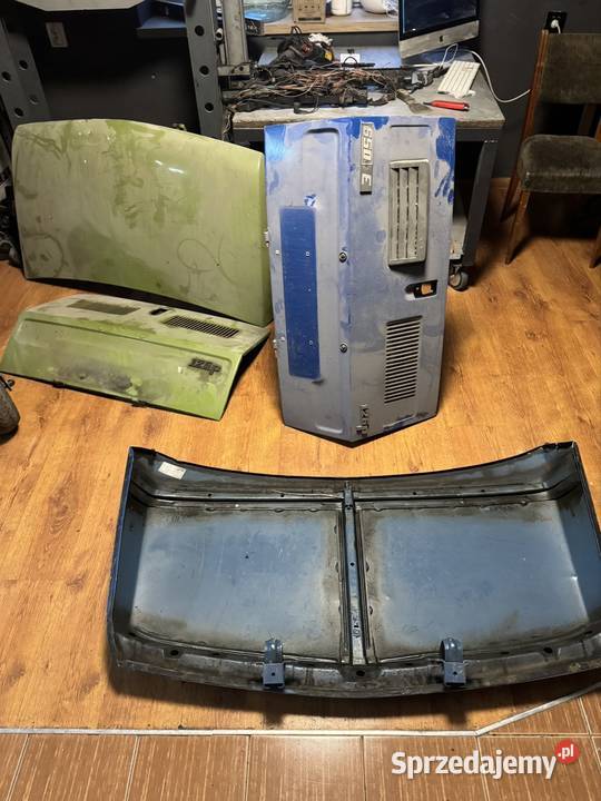 Klapa maska Fiat 126p maluch Marki