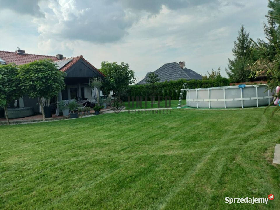 Dom wolnostojący Bogusławice z ogrodem