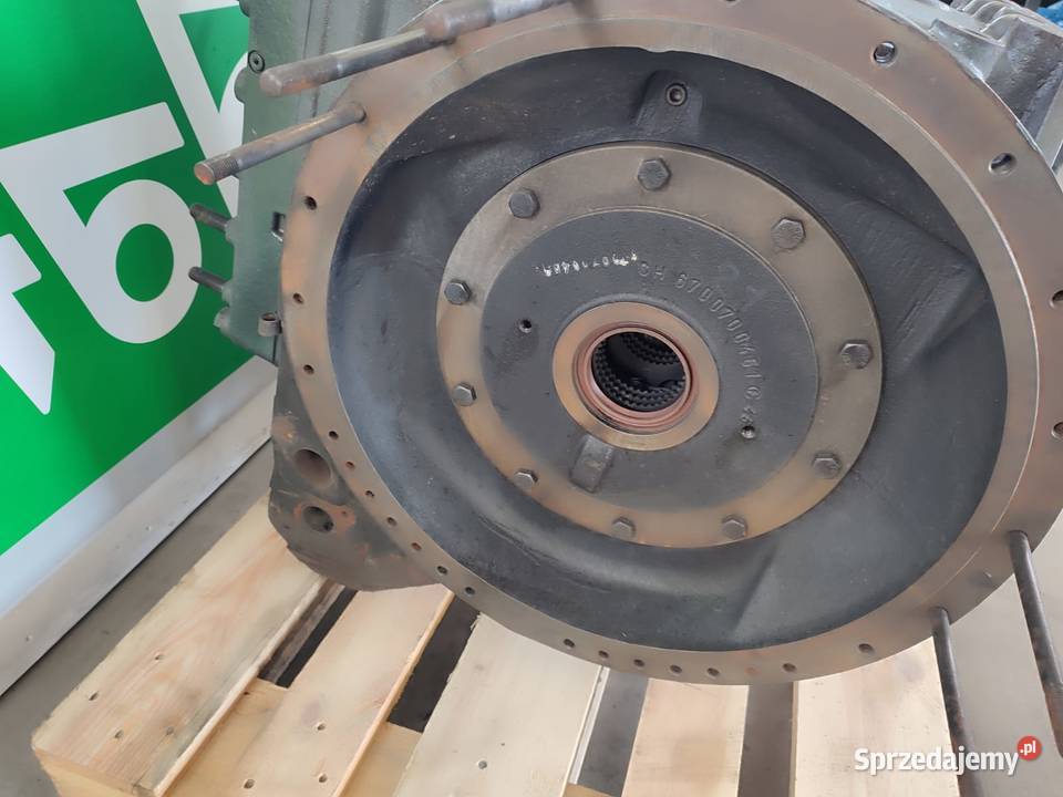 Dyferencjał tył 6700100661 MASSEY FERGUSON 8690 Wilkowo