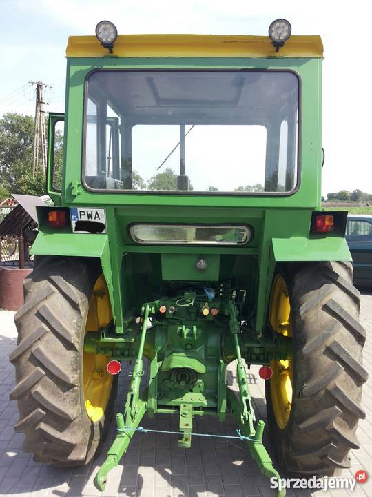 Ciągnik JOHN DEERE 112052nie zetor Dziewierzewo sprzedam
