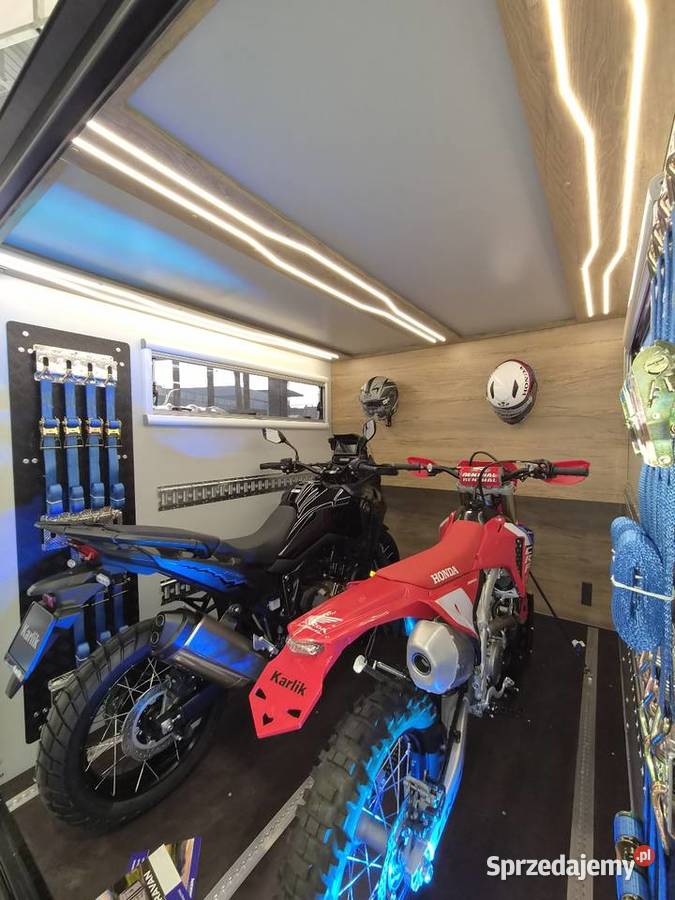 MultiCaravan Motocamp XXL Przyczepa Transportowa Niewiadów Leszno