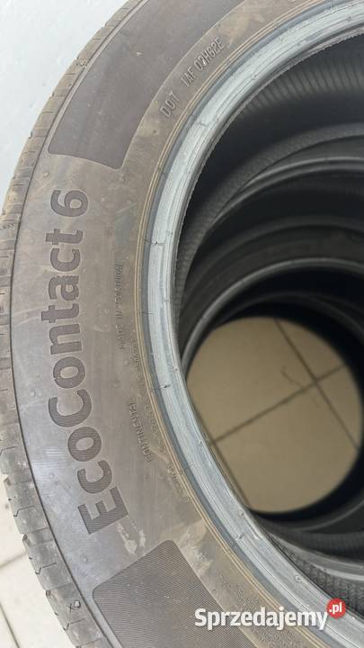 Opony nowe Contiental EcoContact 6 23555 R18 55 Lublin