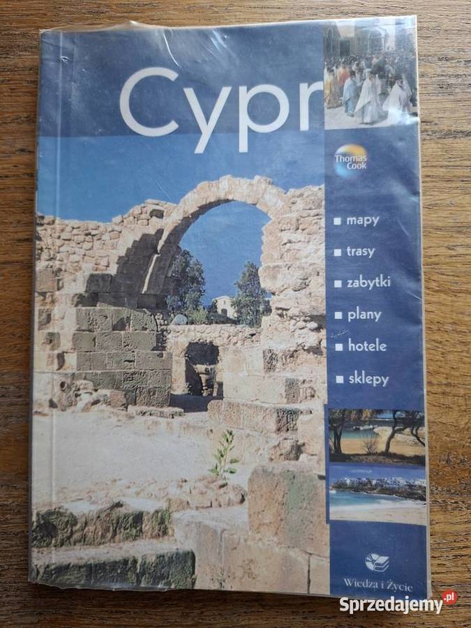 Cypr Robert BulmerThomas Cook przewodnik Kraków