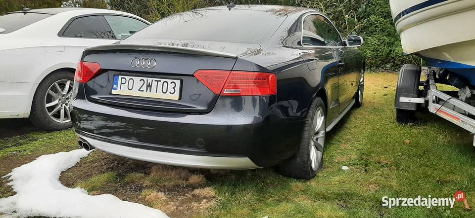 Audi a5 cupe 2012 lift A5 Poznań