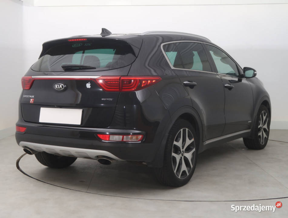 Kia Sportage 16 TGDI gniazdo USB dolnośląskie Bielany Wrocławskie