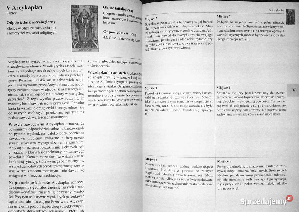 Tarot każdego Podręcznik do pracy Hajo Banzhaf Chełm