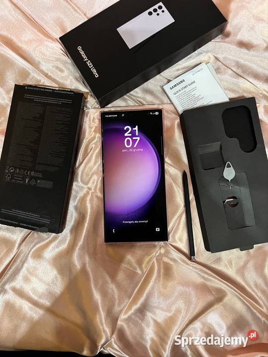 Samsunga Galaxy S23 Ultra 256 GB Przeczyce