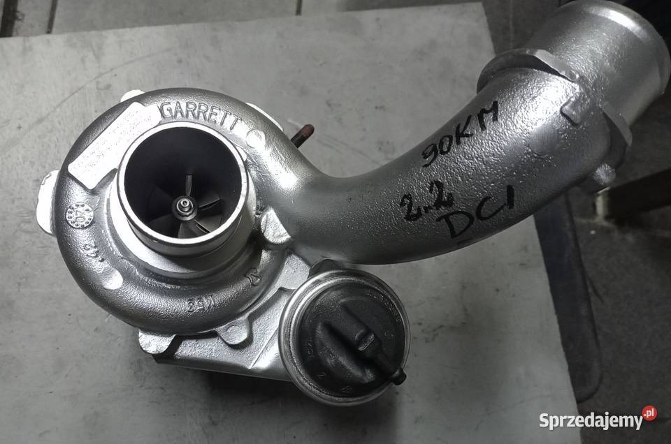 Turbosprężarka Renault 22 DCI 720244 Suchedniów