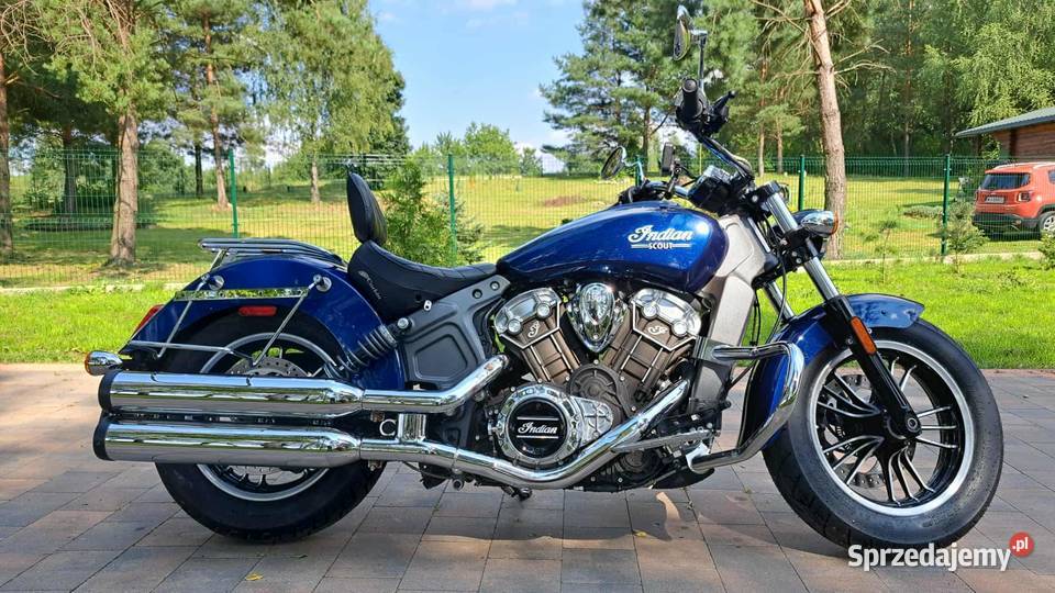 Indian scout 1100 abs 2019r Nowe Miasto Lubawskie