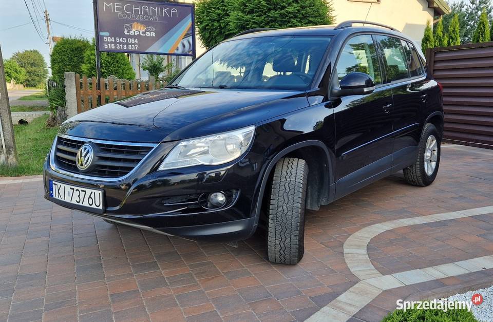 Volkswagen Tiguan 20 Tdi 4motion 4x4 Tiguan Podkonarze