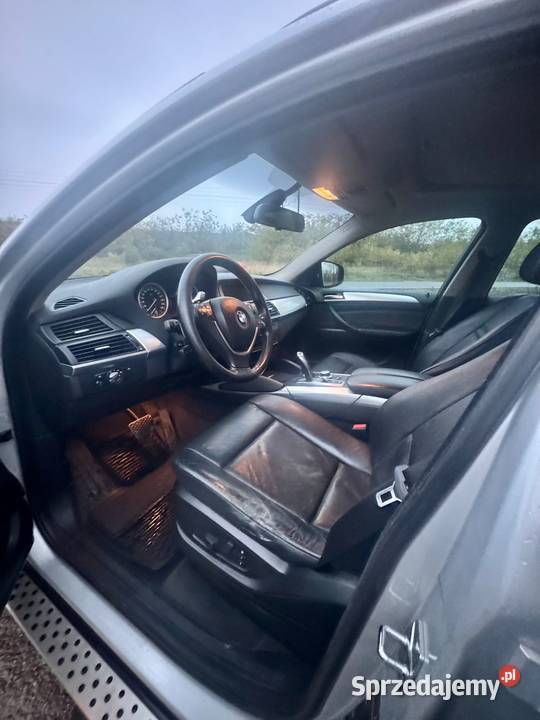 Sprzedałm SPRAWNE BMW X6 44000 ZL