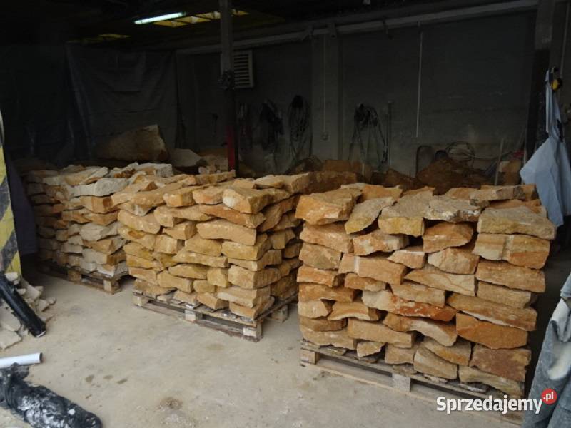 kamień murowy na murki skalne ogrodzenia mury Radomsko