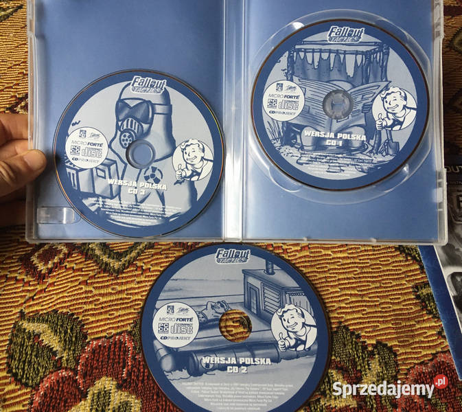 Gra komputerowa Fallout Tactics Xtra Klasyka Kraków