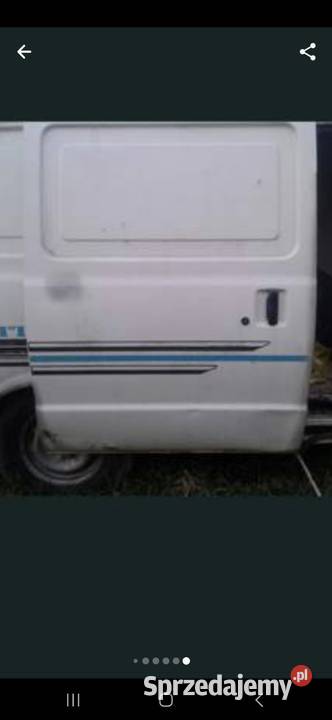 Nissan Vanette 20d Bagażnik Dachowy Drzwi Klapa Skawina