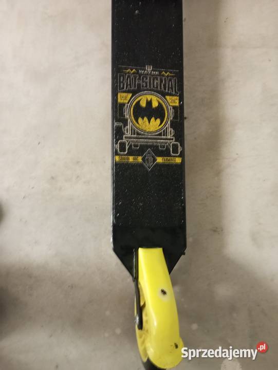 Sprzedam hulajnogę batman Kielce