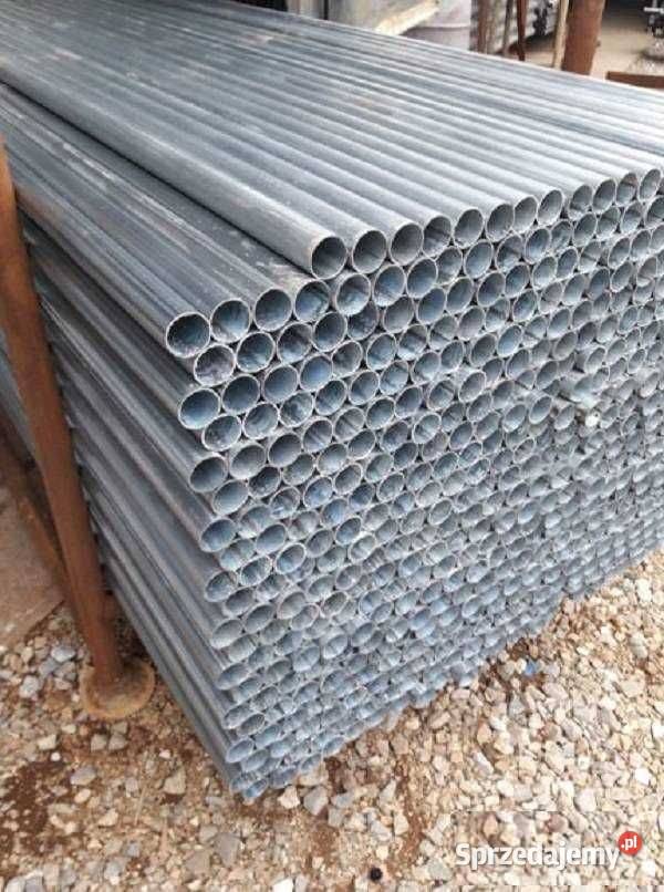 Słupki ogrodzeniowe 60x40x2 2 3 m stal słupek podkarpackie