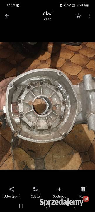 Blok silnika karter ural 3 m66 Kartery mazowieckie Garwolin