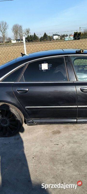 DRZWI PRAWE TYŁ AUDI A8 D3 LZ9W