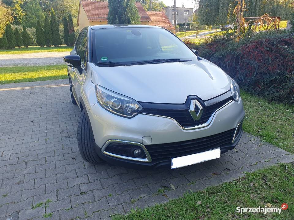 Renault Captur 09 Tce 90 Klima Navi Alu 16 Ładny