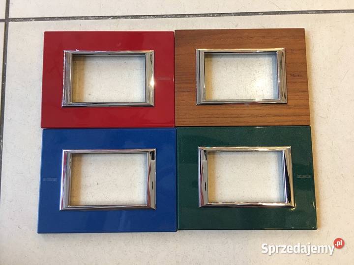 BTICINO ramki AXOLUTE rózne kolory Warszawa