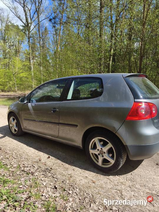 Sprzedam Volkswagen Golf 5 Radzyń Podlaski