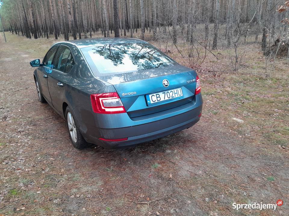 Syndyk sprzeda samochód Skoda 5E Octavia nieuszkodzony Octavia