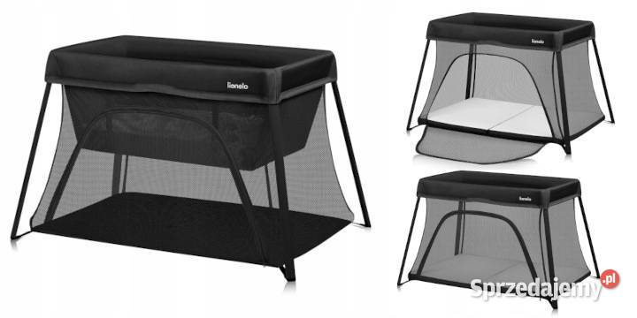 Łóżeczko dziecięce kojec 3w1 Lionelo ALICE GREY Jadowniki sprzedam