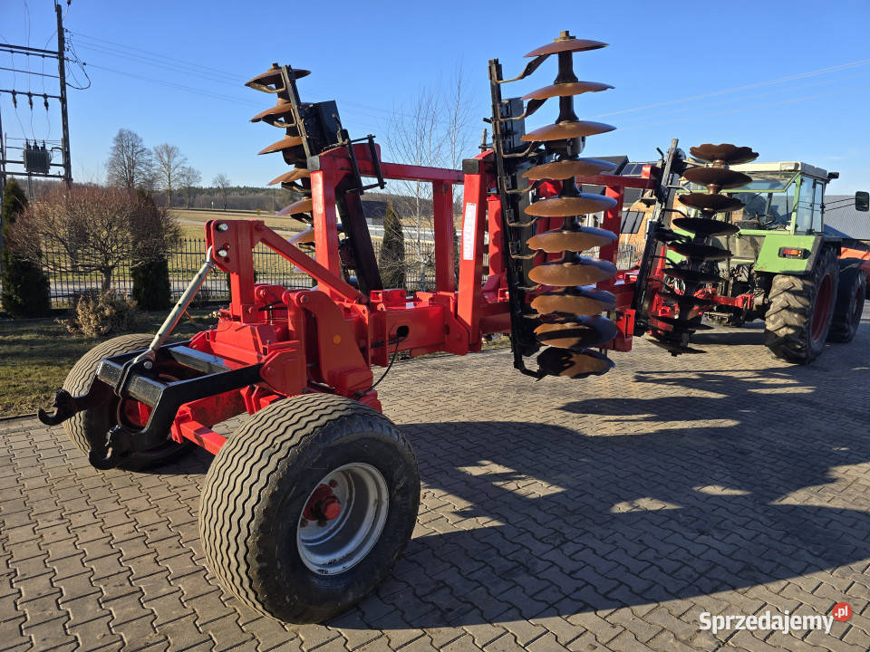 Brona talerzowa ciągana QUIVOGNE APAXM MH 455 m Baliki