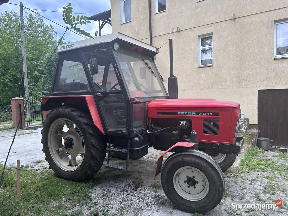 ZETOR 7011 Opoki sprzedam