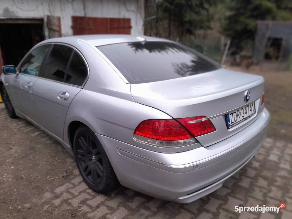 BMW E65 diesel skóra podgrzewana wentylowana zachodniopomorskie Mirosławiec