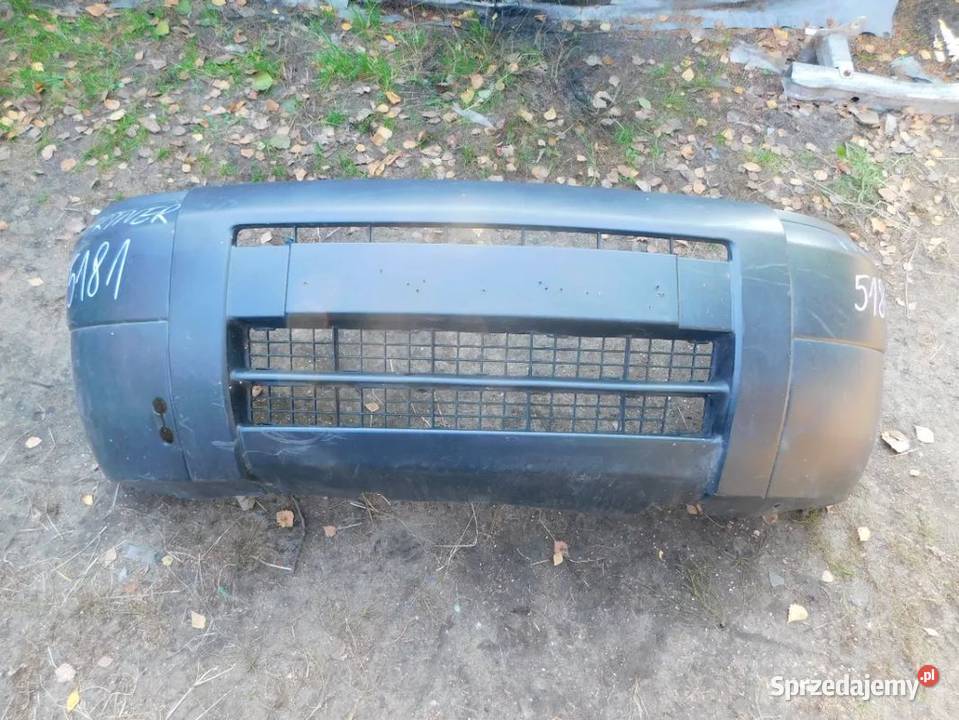 berlingo zderzak 5181 WYSYŁKA osobowe Żory