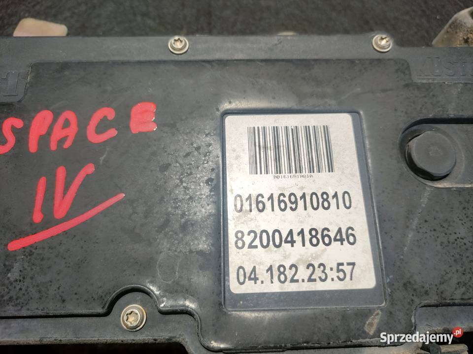 ESPACE IV hamulec postojowy elektryczny osobowe Swarzędz sprzedam