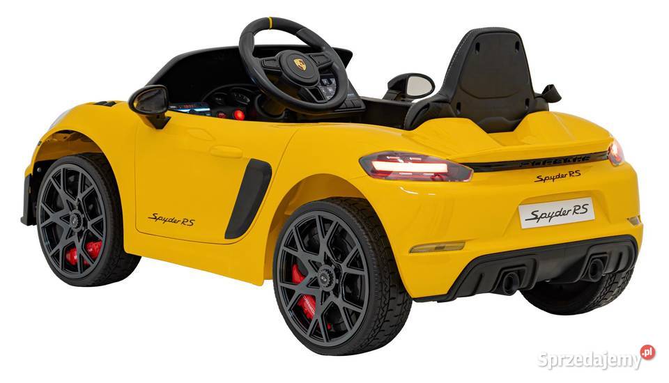 Samochód na akumulator 12V Porsche 718 auto Warszawa