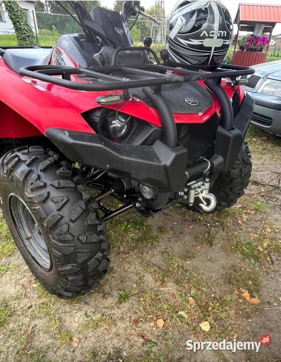 Yamaha kodiak grizzly 450 automatyczna