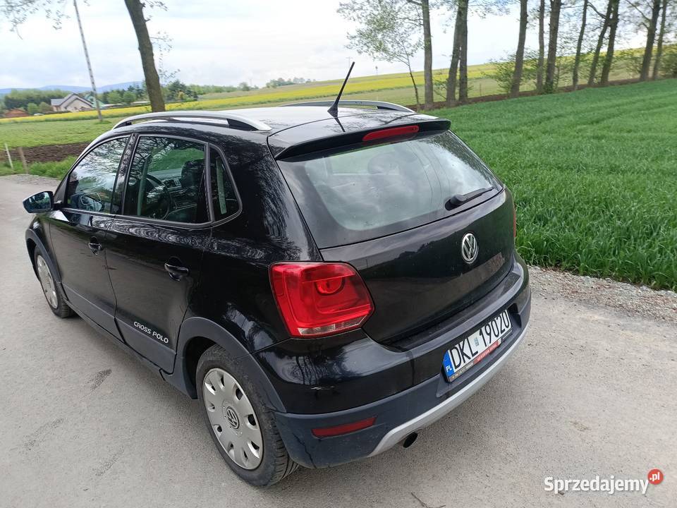 VW cross polo 2011r 16 tdi dolnośląskie Kłodzko