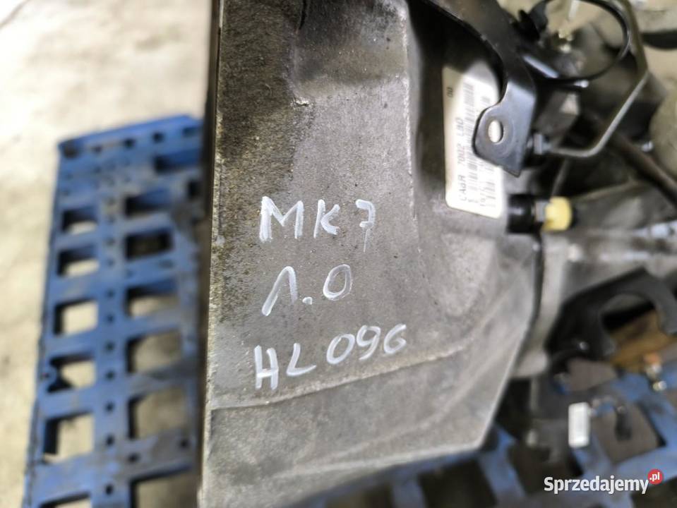 SKRZYNIA BIEGÓW FORD FIESTA MK7 LIFT 10 wielkopolskie