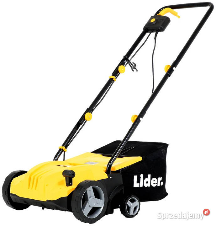 LIDER WNW1400 WERTYKULATOR DO TRAWY ELEKTRYCZNY Opalenica