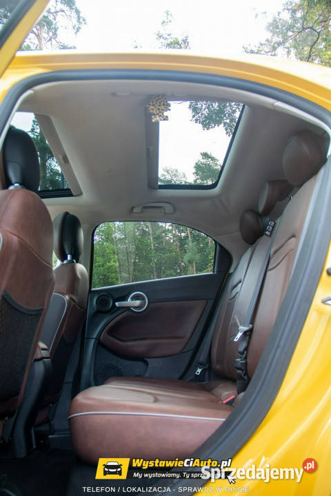 Fiat 500x TREKKING 24 MultiAir 186 Automat Napęd Rok produkcji 2016 kujawsko-pomorskie Włocławek sprzedam
