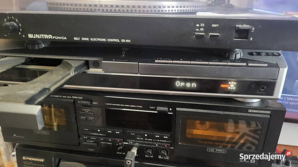 kino domowe pioneer XVDV313 w użyciu Pioneer