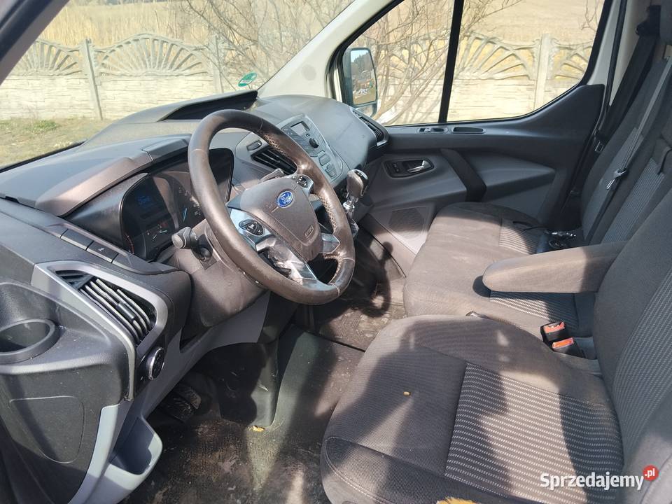 Ford Transit custom 20tdci 130 euro 6 2017r Rok produkcji 2017 wielkopolskie Budzyń