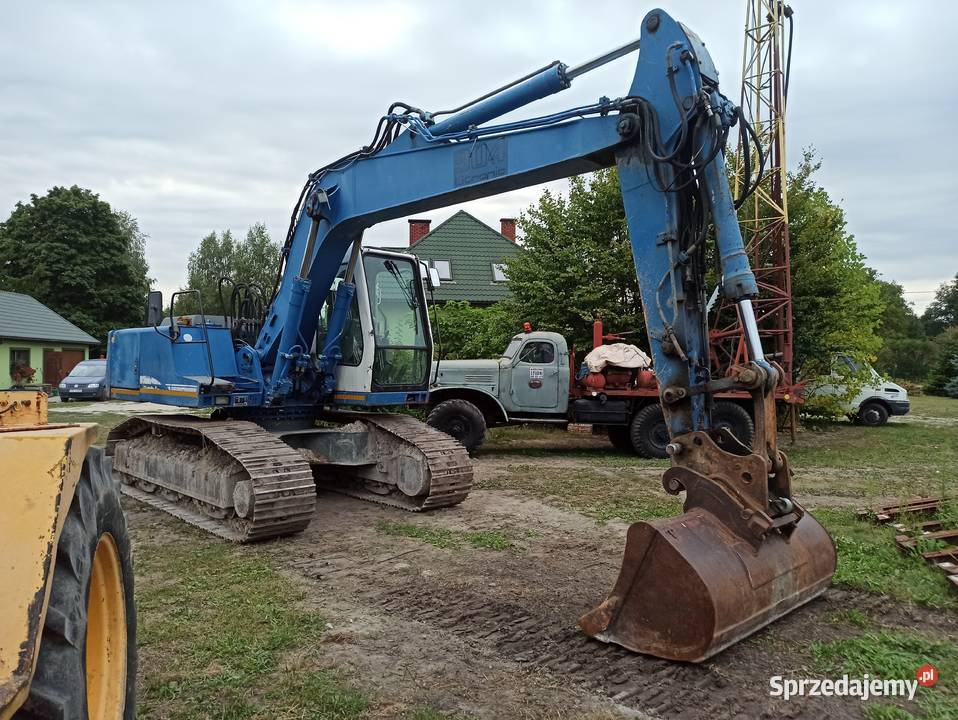 Koparka gąsienicowa Liebherr R904HDSL Litronic Chełm