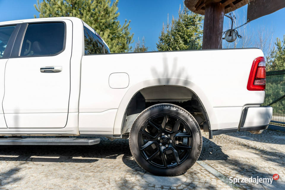 RAM 1500 DODGE RAM 1500 LARAMIE 57 PIĘKNE