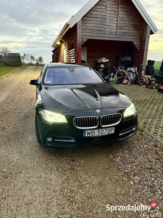 BMW 525d 218 Xdrive Lift Super stan Full Zamiana światła do jazdy dziennej Mrągowo