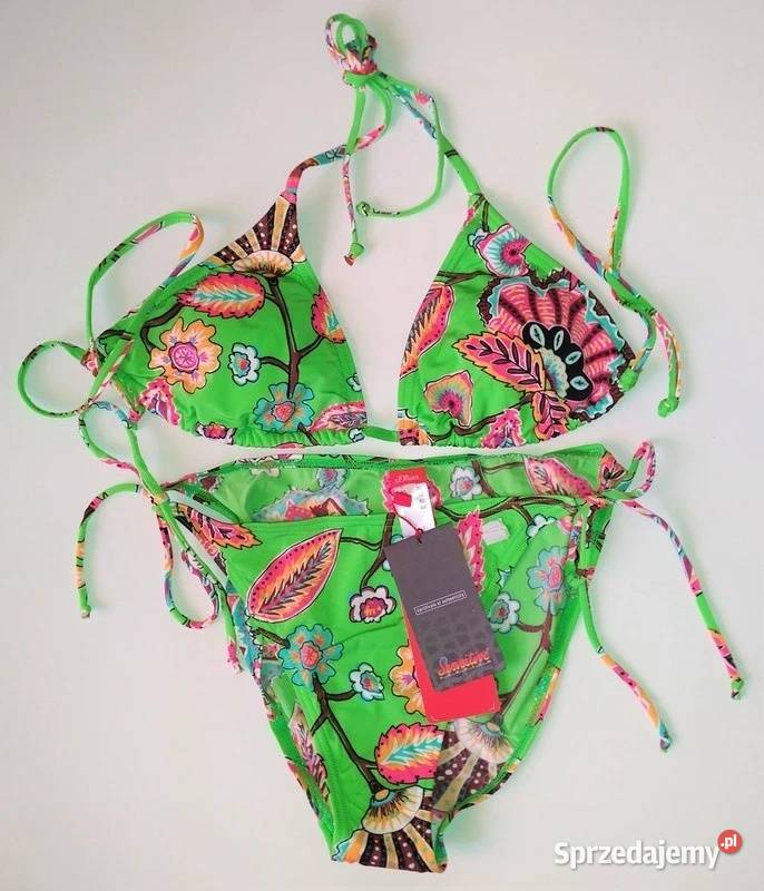 Nowy strój kąpielowy bikini sOliver rozmiar 38 Częstochowa sprzedam