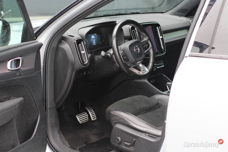 Volvo XC 40 T5 AWD RDesign bogate wyposażenie Sochaczew sprzedam