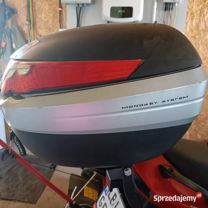 Kufer Givi Maxia 3 z kompletnym stelażem do Matiaszówka
