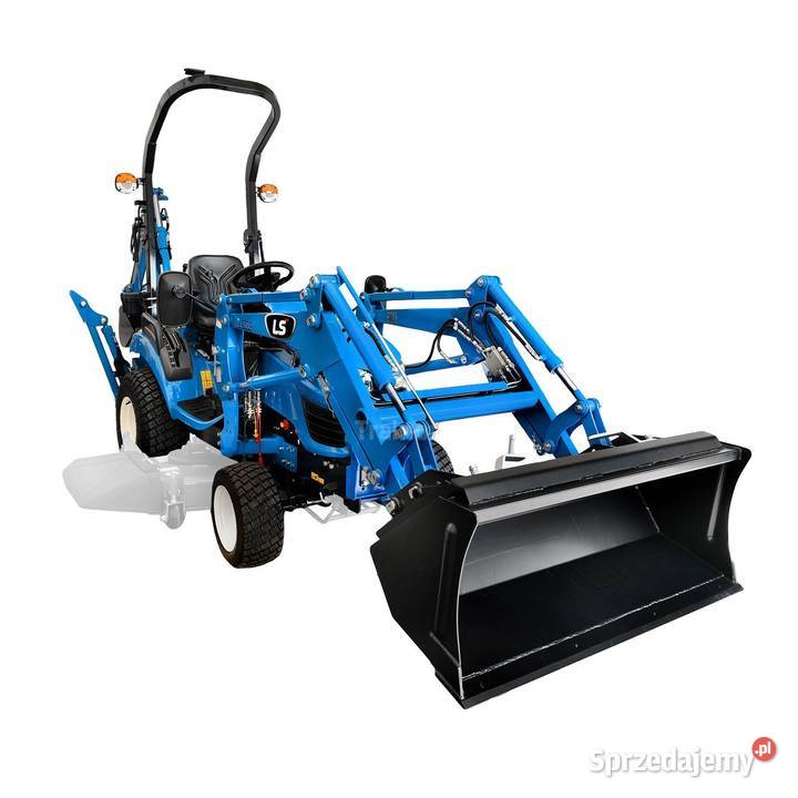 LS Tractor MT125 4x4 247 TURF koparka LB1107 Skrzynia biegów Automatyczna