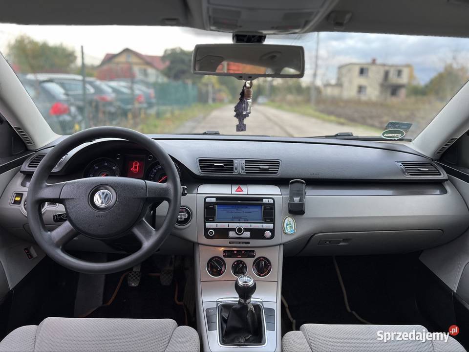 Volkswagen Passat 2007 diesel serwisowany Bielsko-Biała