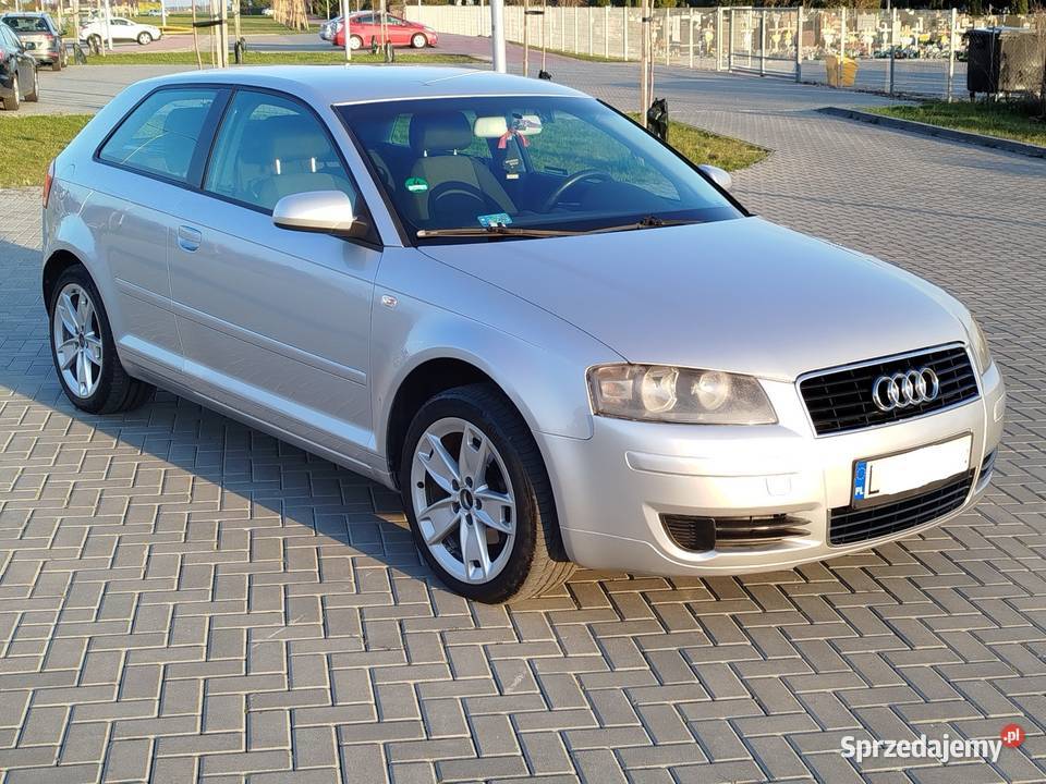 A3 8p 16 Benzyna Gaz sekwencja 2004 Pierwszy manualna Świdnik