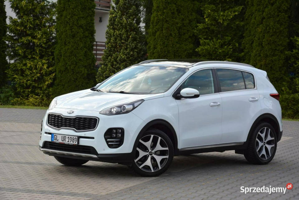 Kia Sportage 16T177 GTLine Navi Kamera Panorama gniazdo USB Ostrów Mazowiecka sprzedam